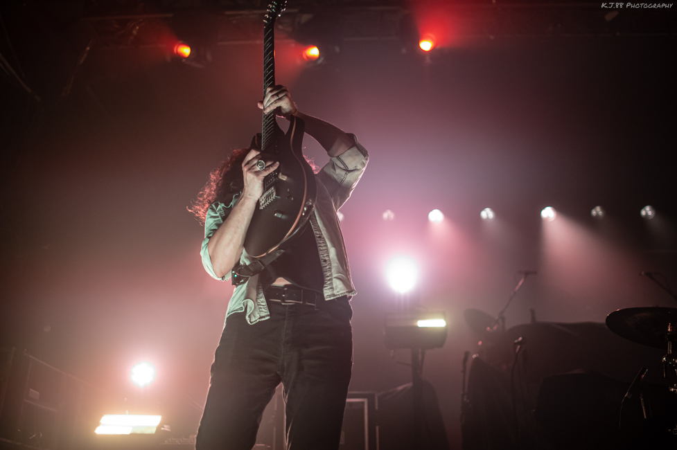 Whitechapel, Roseland Theater, photo by Kevin Pettigrew