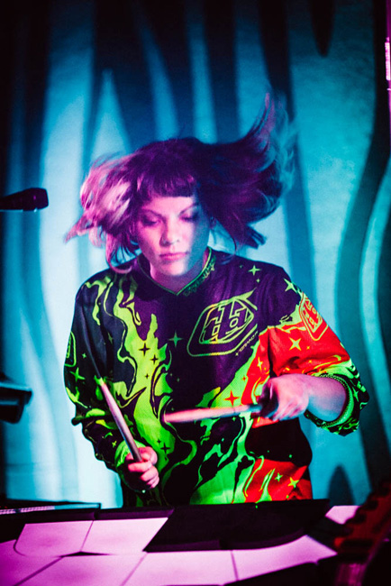 Twin Shadow, Doug Fir Lounge, MusicfestNW, photo by Tojo Andrianarivo