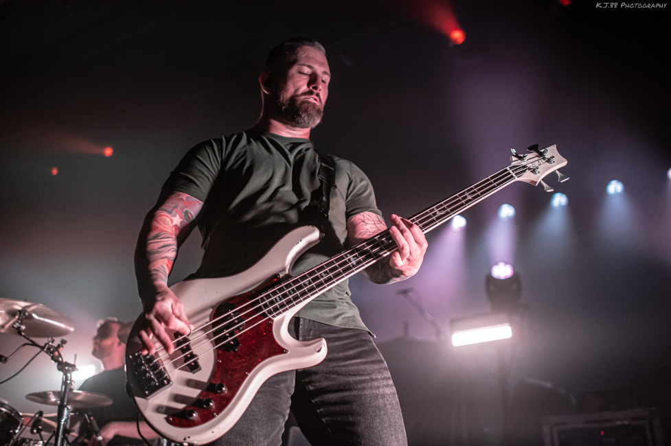 Whitechapel, Roseland Theater, photo by Kevin Pettigrew