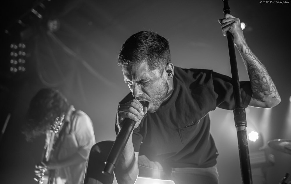 Whitechapel, Roseland Theater, photo by Kevin Pettigrew