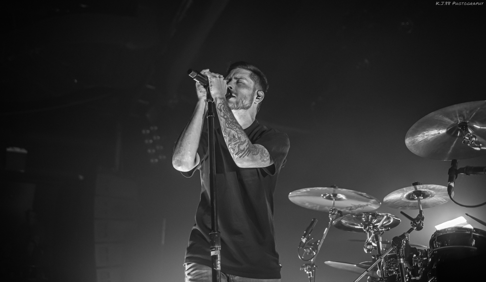 Whitechapel, Roseland Theater, photo by Kevin Pettigrew