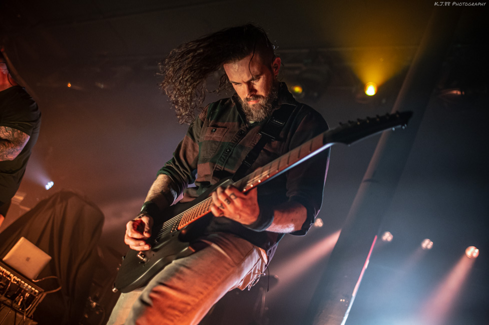 Whitechapel, Roseland Theater, photo by Kevin Pettigrew