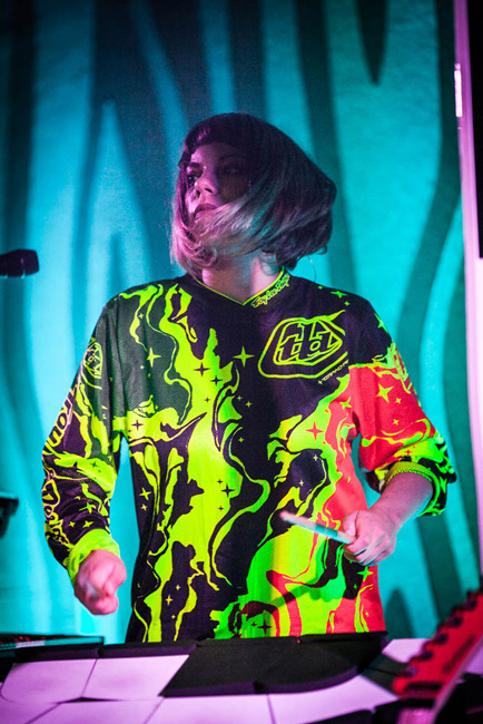 Twin Shadow, Doug Fir Lounge, MusicfestNW, photo by Tojo Andrianarivo