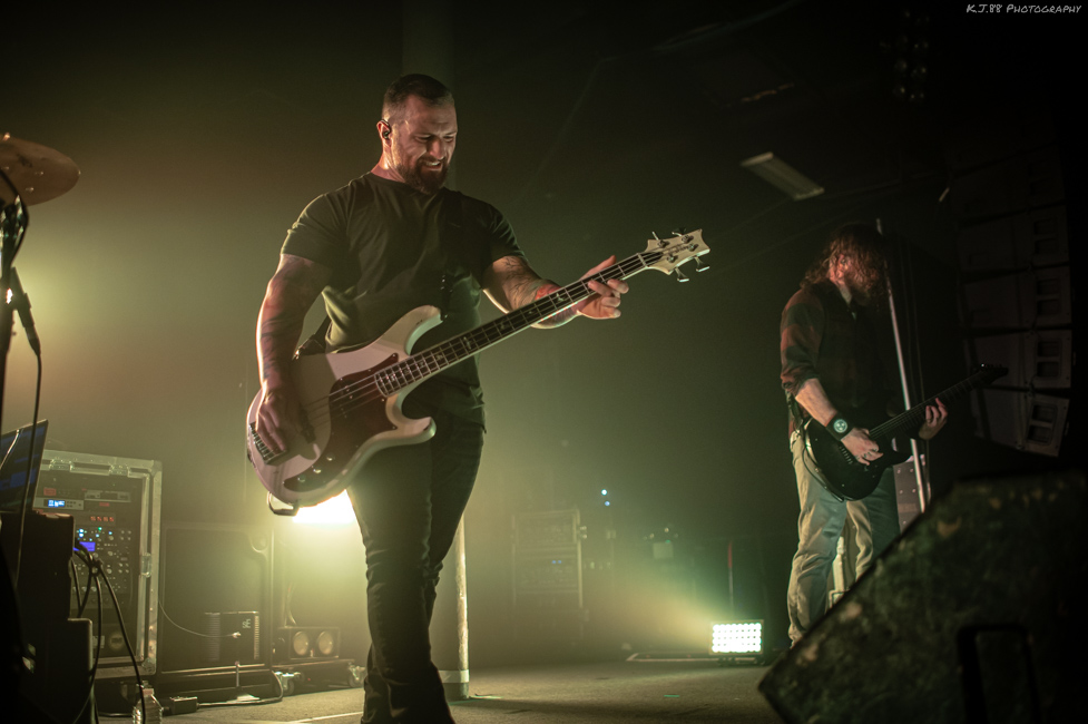 Whitechapel, Roseland Theater, photo by Kevin Pettigrew