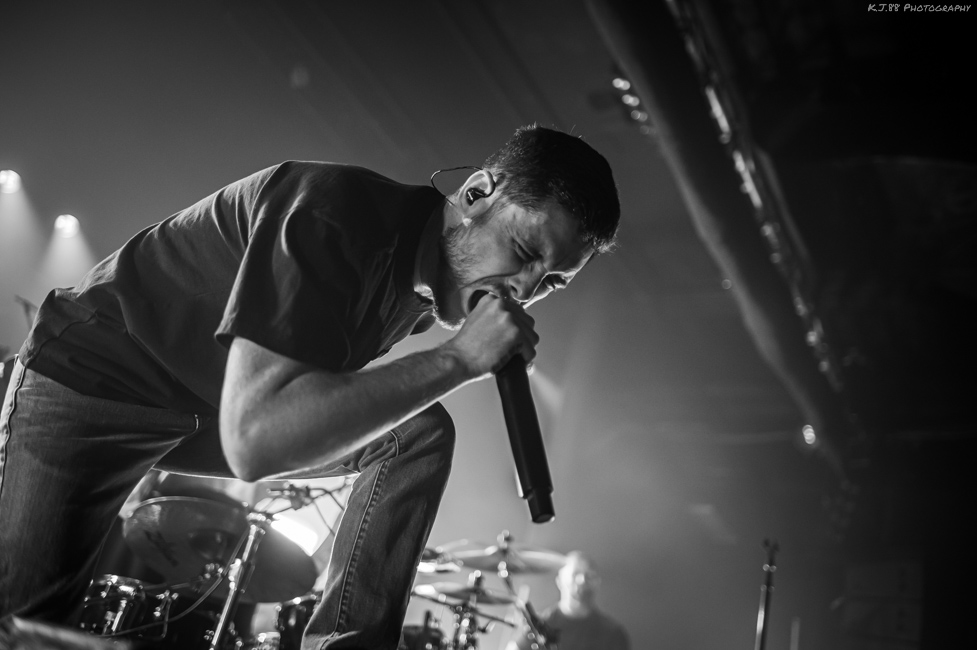 Whitechapel, Roseland Theater, photo by Kevin Pettigrew