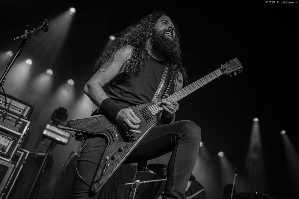 Khemmis, Roseland Theater, photo by Kevin Pettigrew