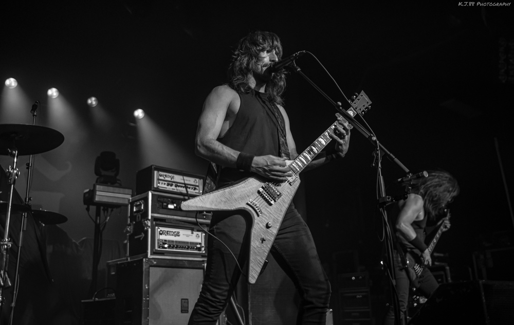 Khemmis, Roseland Theater, photo by Kevin Pettigrew