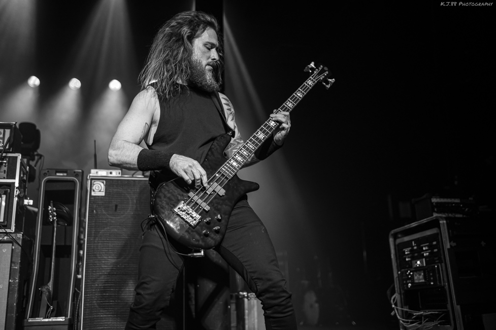 Khemmis, Roseland Theater, photo by Kevin Pettigrew