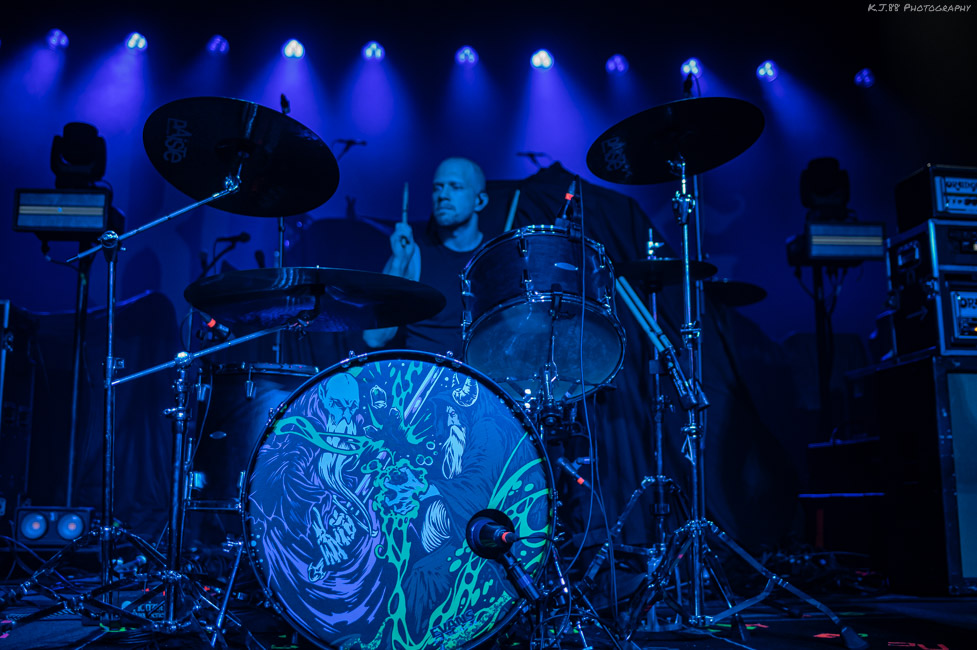 Khemmis, Roseland Theater, photo by Kevin Pettigrew