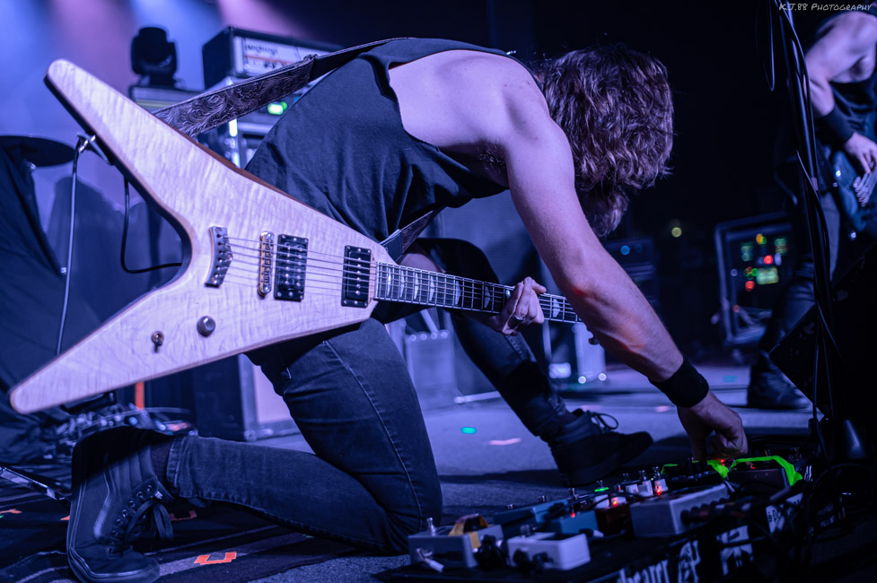 Khemmis, Roseland Theater, photo by Kevin Pettigrew