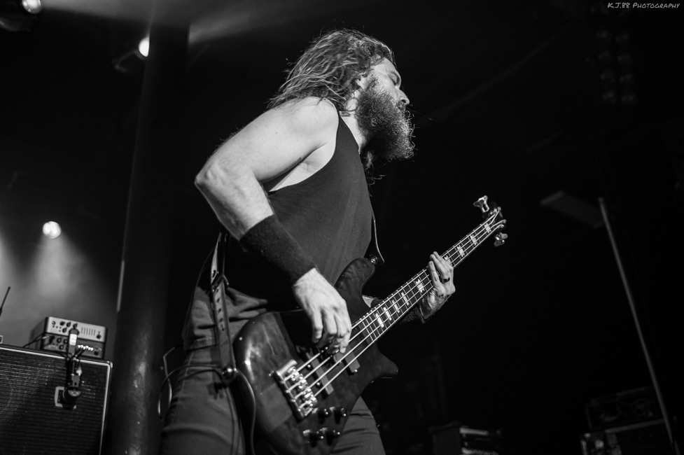 Khemmis, Roseland Theater, photo by Kevin Pettigrew