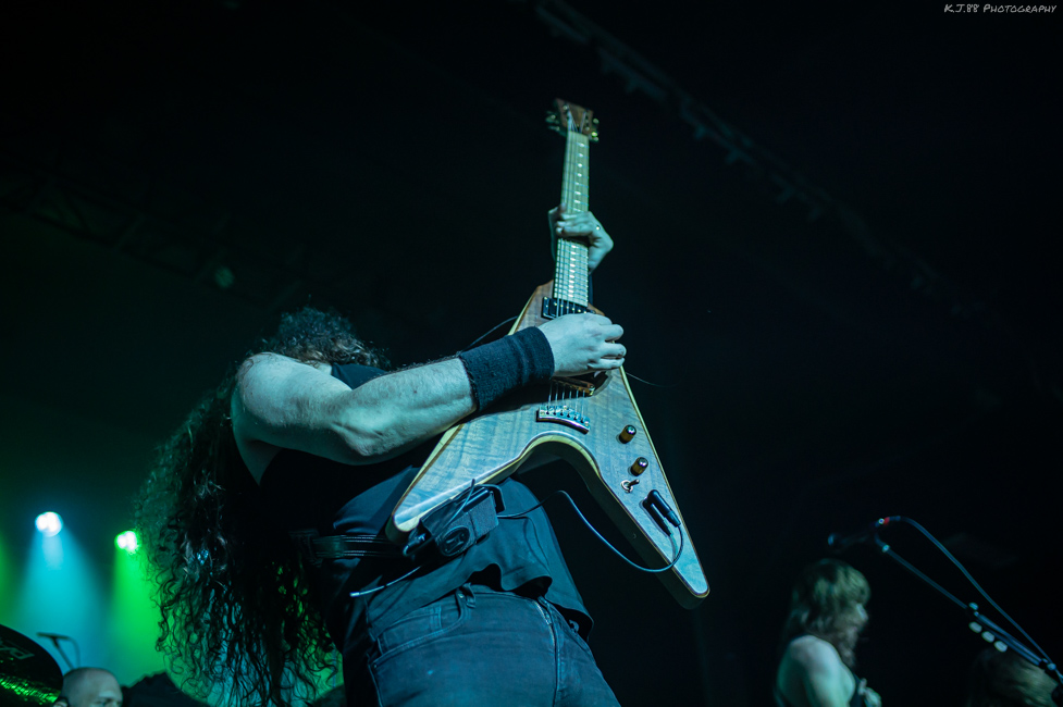 Khemmis, Roseland Theater, photo by Kevin Pettigrew