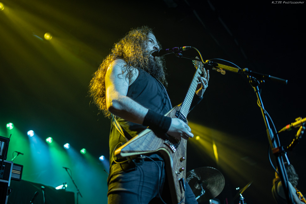 Khemmis, Roseland Theater, photo by Kevin Pettigrew