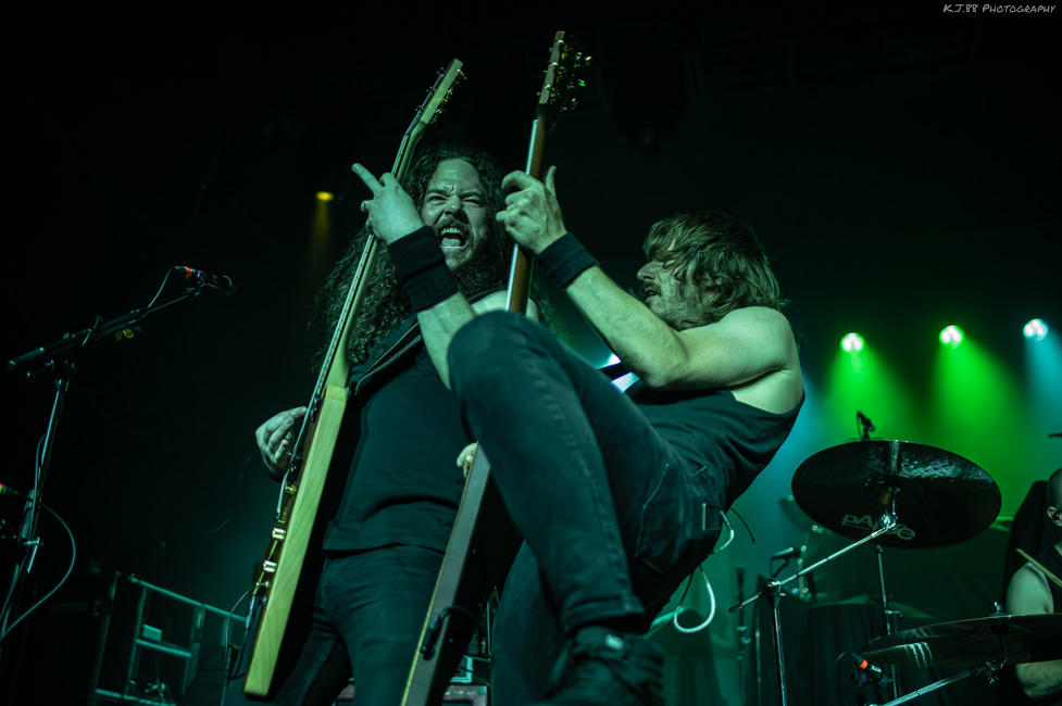 Khemmis, Roseland Theater, photo by Kevin Pettigrew