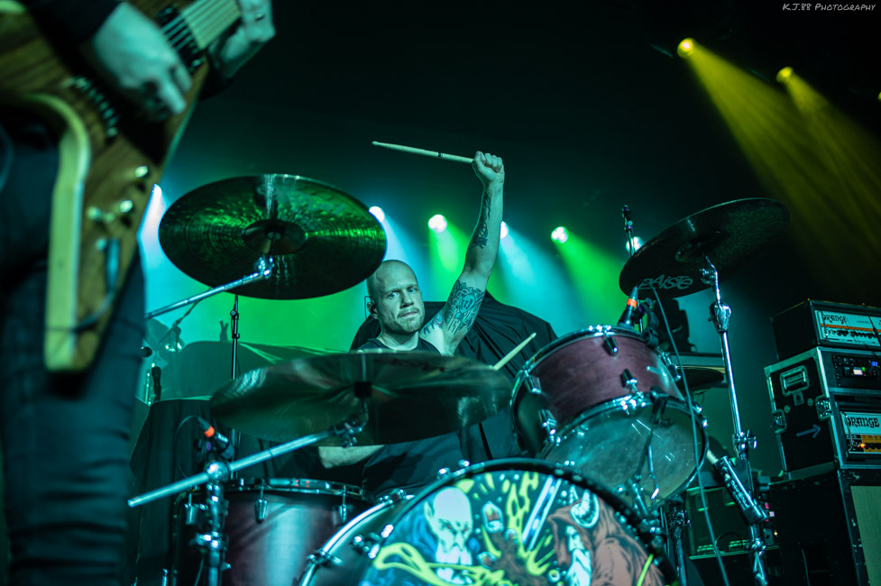 Khemmis, Roseland Theater, photo by Kevin Pettigrew