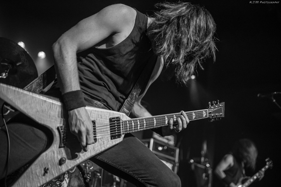 Khemmis, Roseland Theater, photo by Kevin Pettigrew