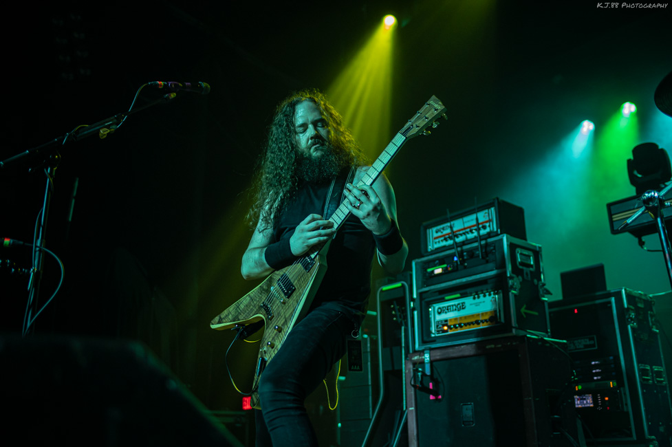 Khemmis, Roseland Theater, photo by Kevin Pettigrew