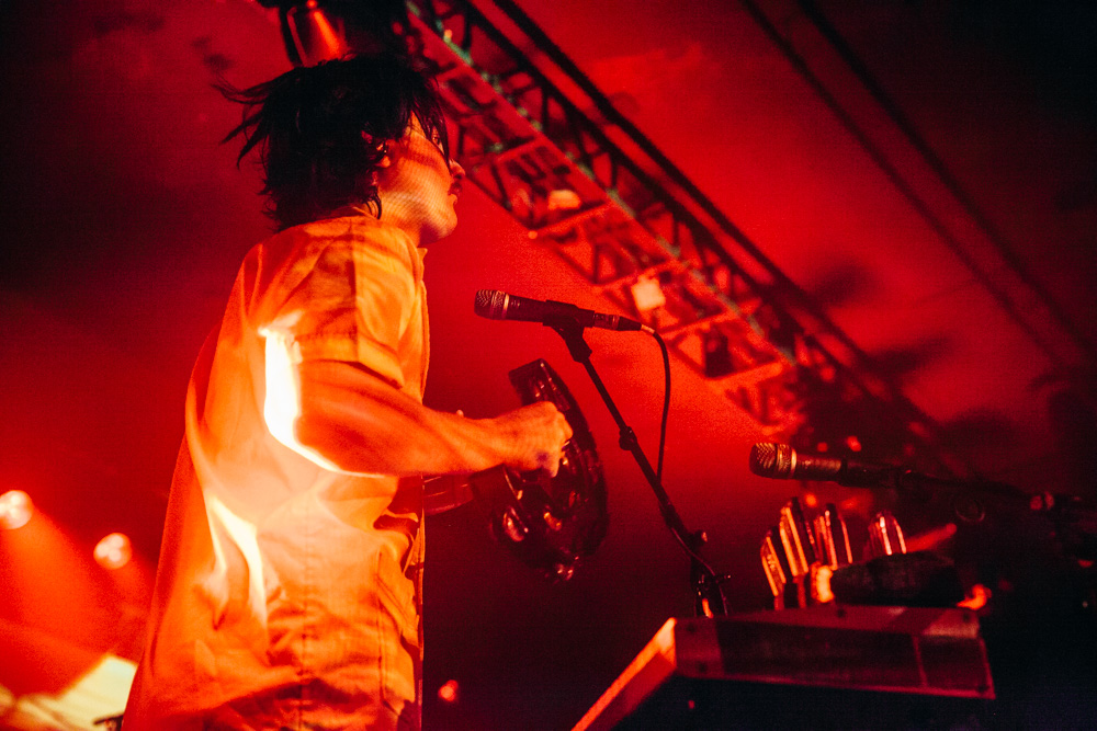 King Gizzard & The Lizard Wizard, Roseland Theater, photo by Blake Sourisseau