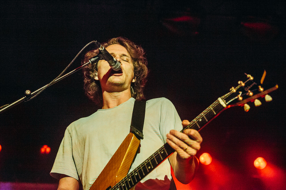 King Gizzard & The Lizard Wizard, Roseland Theater, photo by Blake Sourisseau