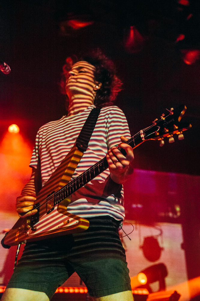 King Gizzard & The Lizard Wizard, Roseland Theater, photo by Blake Sourisseau