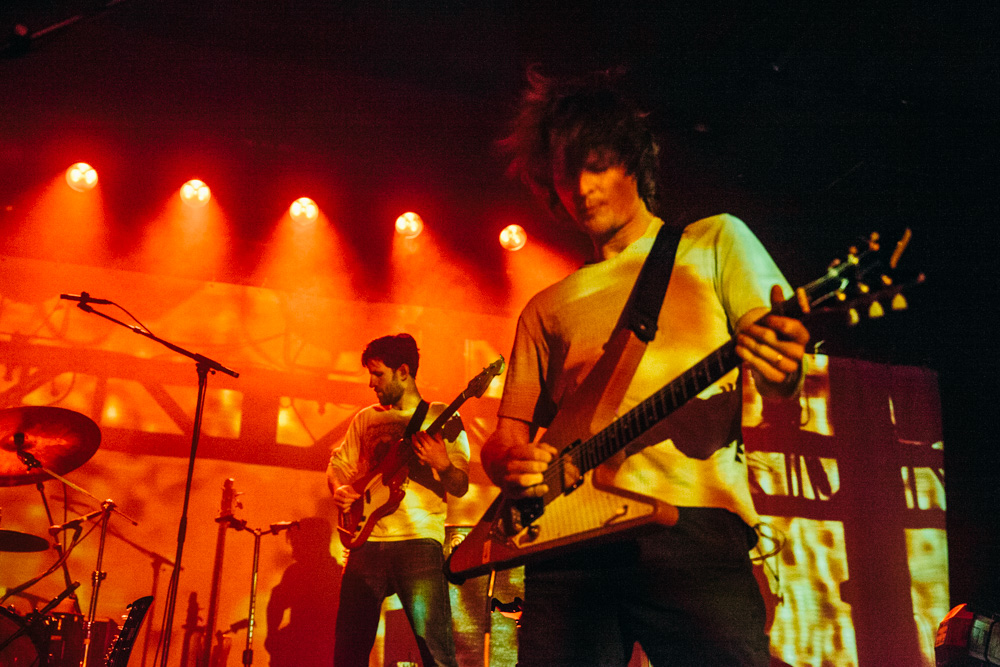 King Gizzard & The Lizard Wizard, Roseland Theater, photo by Blake Sourisseau