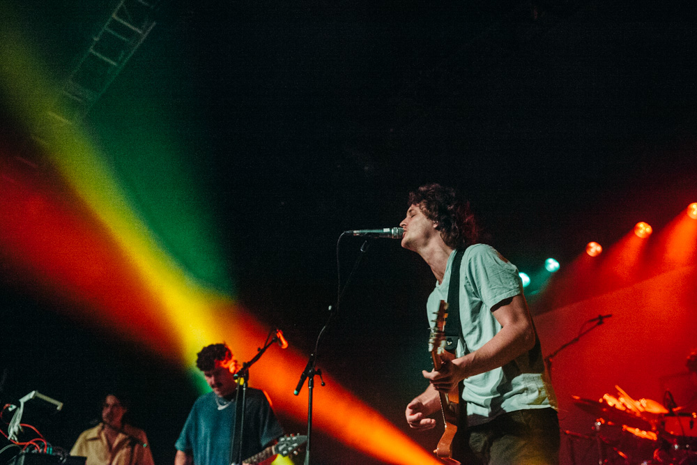 King Gizzard & The Lizard Wizard, Roseland Theater, photo by Blake Sourisseau