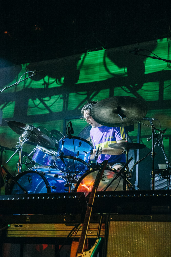 King Gizzard & The Lizard Wizard, Roseland Theater, photo by Blake Sourisseau