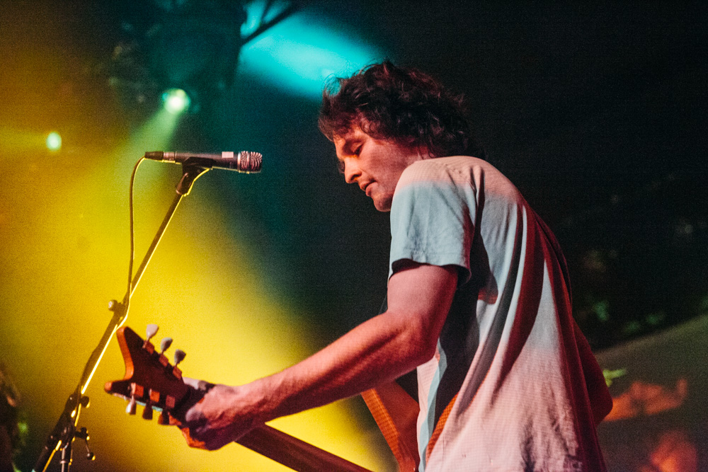 King Gizzard & The Lizard Wizard, Roseland Theater, photo by Blake Sourisseau
