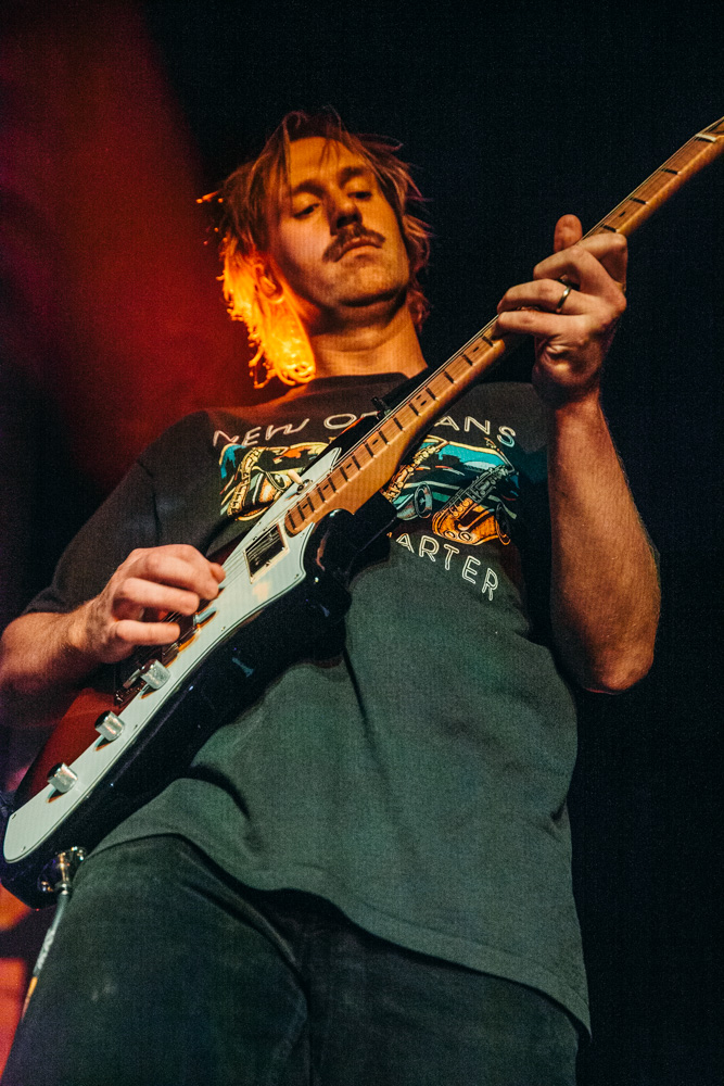 King Gizzard & The Lizard Wizard, Roseland Theater, photo by Blake Sourisseau