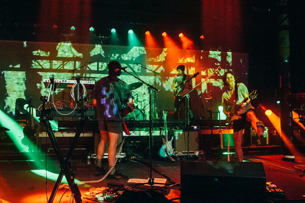 King Gizzard & The Lizard Wizard, Roseland Theater, photo by Blake Sourisseau
