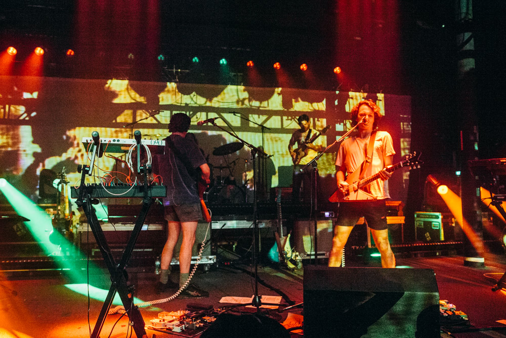 King Gizzard & The Lizard Wizard, Roseland Theater, photo by Blake Sourisseau