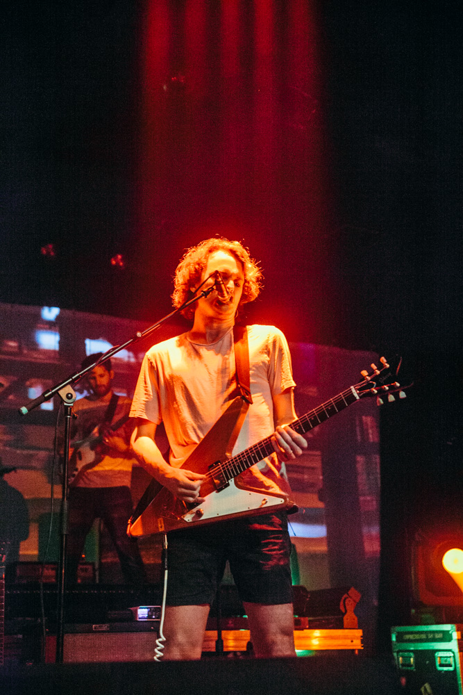 King Gizzard & The Lizard Wizard, Roseland Theater, photo by Blake Sourisseau