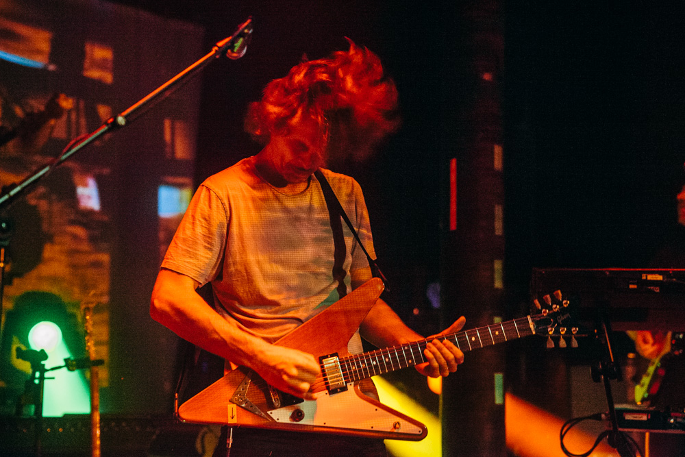 King Gizzard & The Lizard Wizard, Roseland Theater, photo by Blake Sourisseau