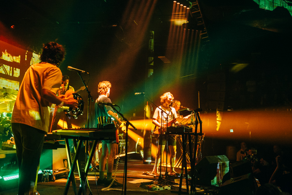 King Gizzard & The Lizard Wizard, Roseland Theater, photo by Blake Sourisseau