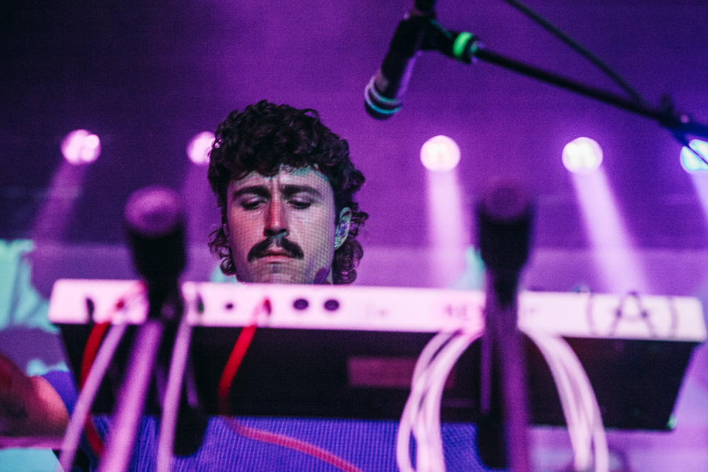 King Gizzard & The Lizard Wizard, Roseland Theater, photo by Blake Sourisseau