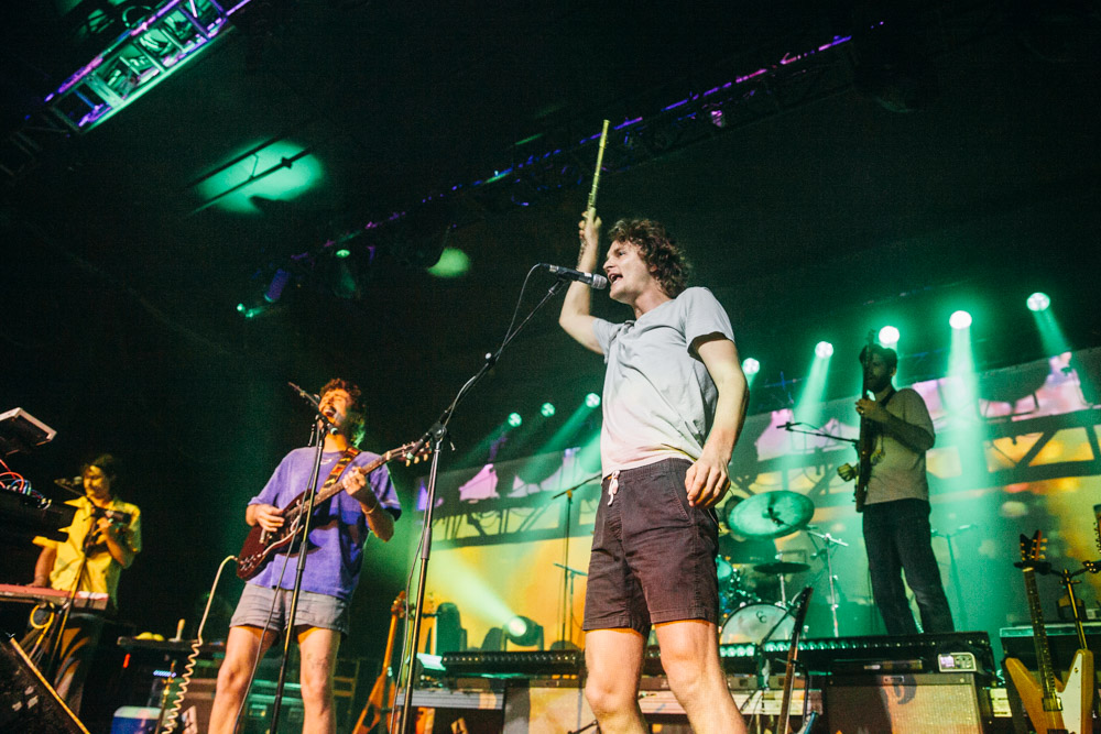 King Gizzard & The Lizard Wizard, Roseland Theater, photo by Blake Sourisseau