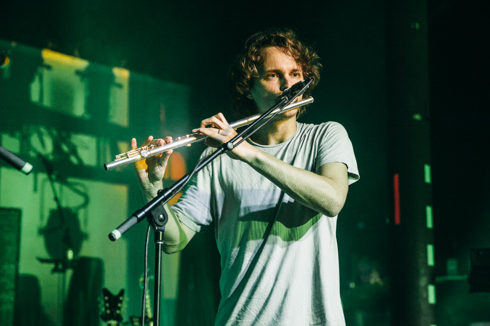 King Gizzard & The Lizard Wizard, Roseland Theater, photo by Blake Sourisseau