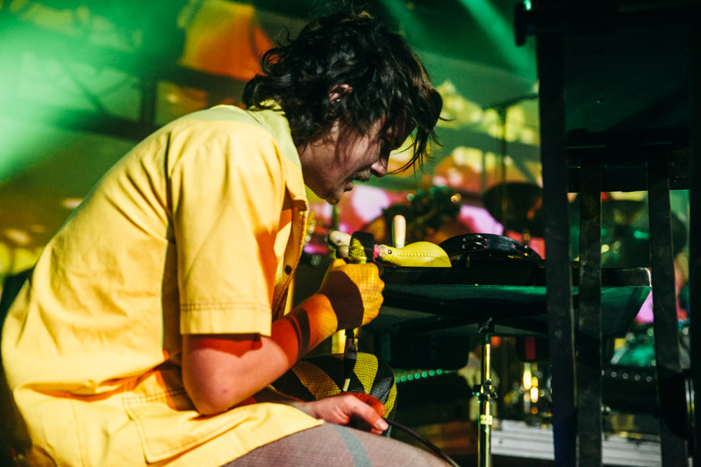 King Gizzard & The Lizard Wizard, Roseland Theater, photo by Blake Sourisseau