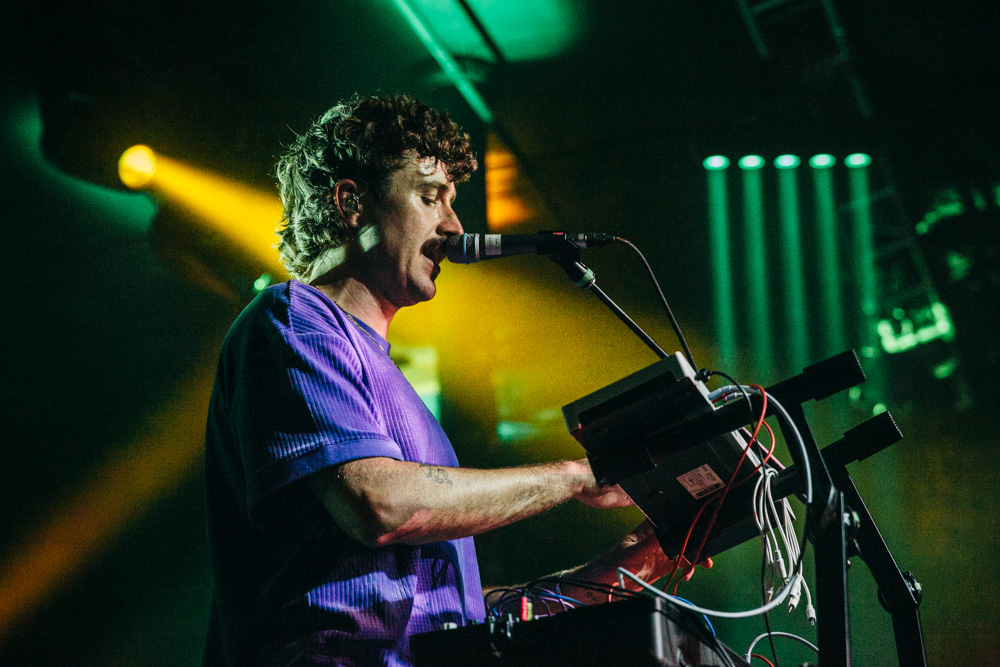 King Gizzard & The Lizard Wizard, Roseland Theater, photo by Blake Sourisseau