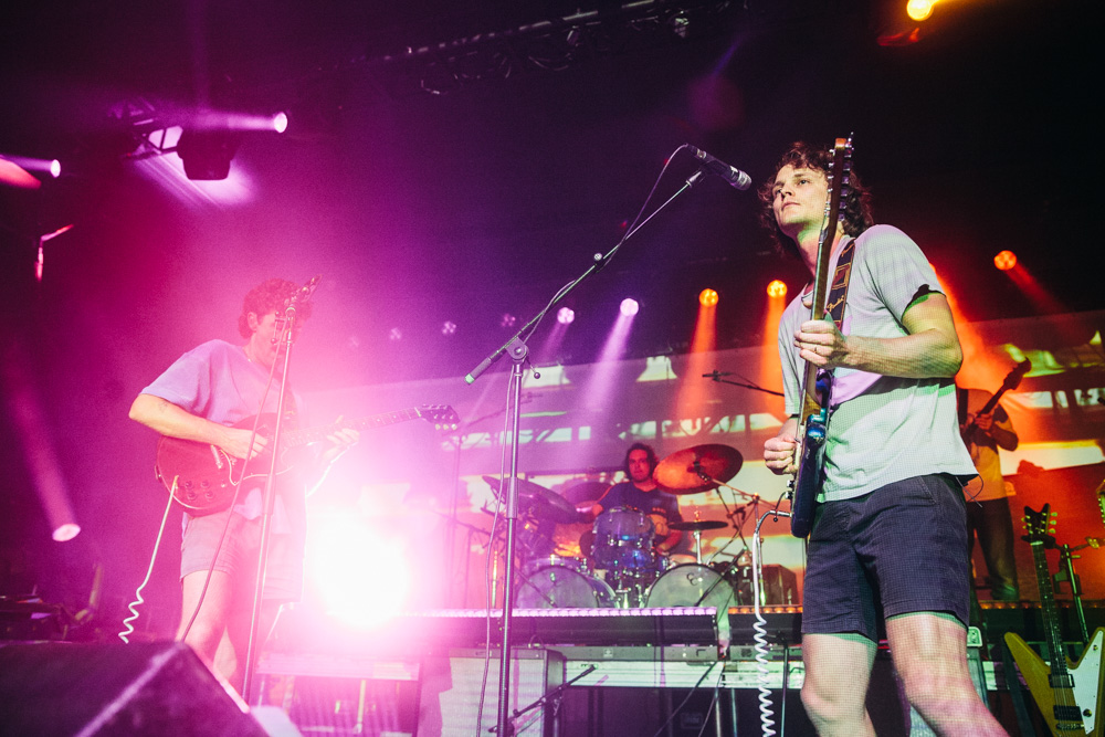 King Gizzard & The Lizard Wizard, Roseland Theater, photo by Blake Sourisseau