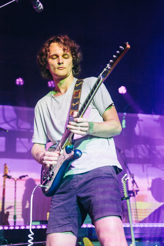 King Gizzard & The Lizard Wizard, Roseland Theater, photo by Blake Sourisseau