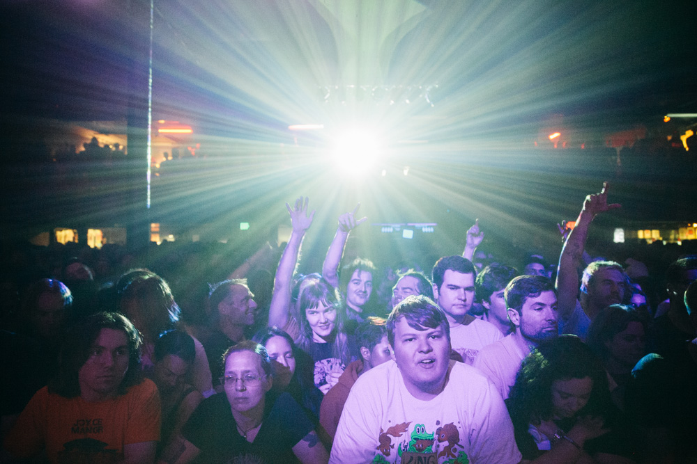 King Gizzard & The Lizard Wizard, Roseland Theater, photo by Blake Sourisseau