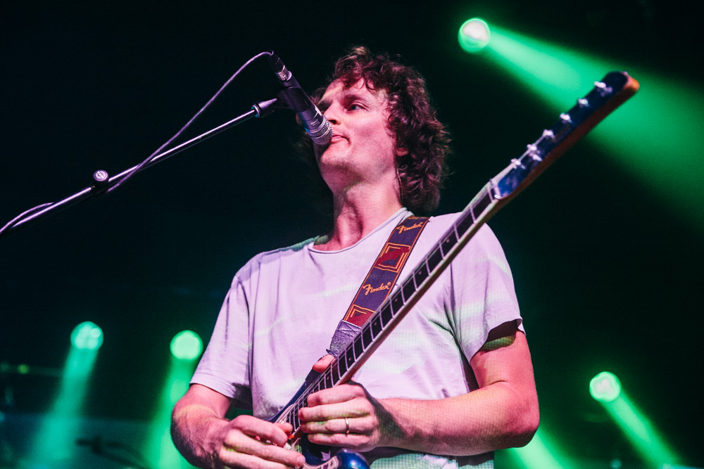 King Gizzard & The Lizard Wizard, Roseland Theater, photo by Blake Sourisseau