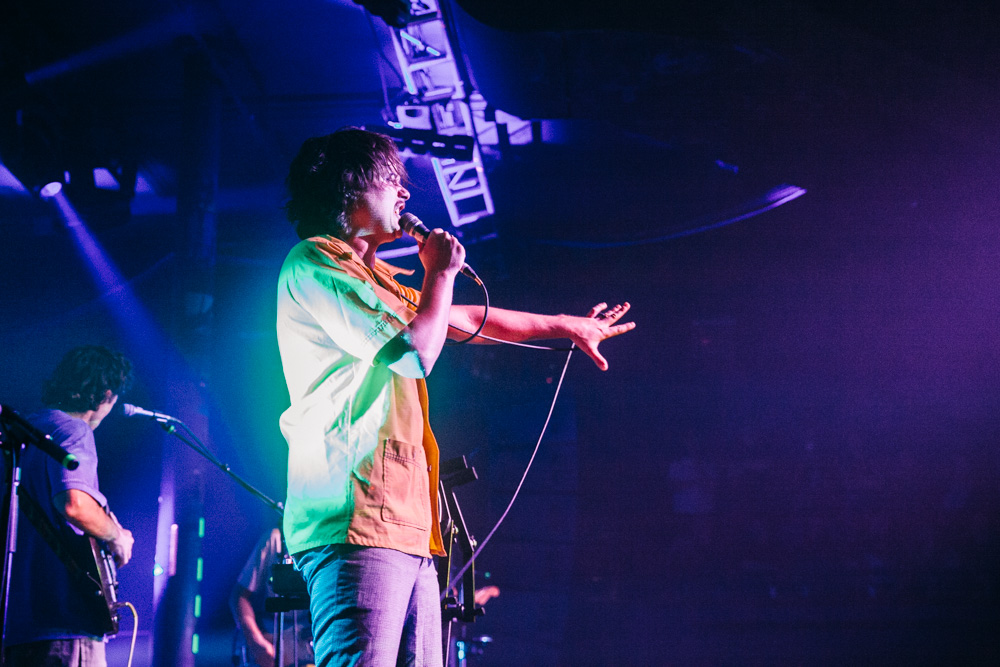 King Gizzard & The Lizard Wizard, Roseland Theater, photo by Blake Sourisseau