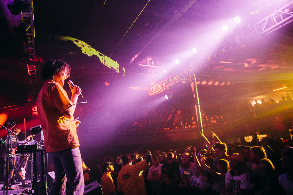King Gizzard & The Lizard Wizard, Roseland Theater, photo by Blake Sourisseau