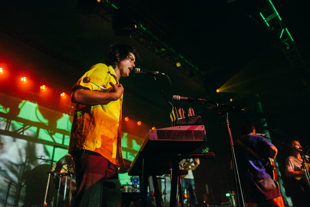 King Gizzard & The Lizard Wizard, Roseland Theater, photo by Blake Sourisseau