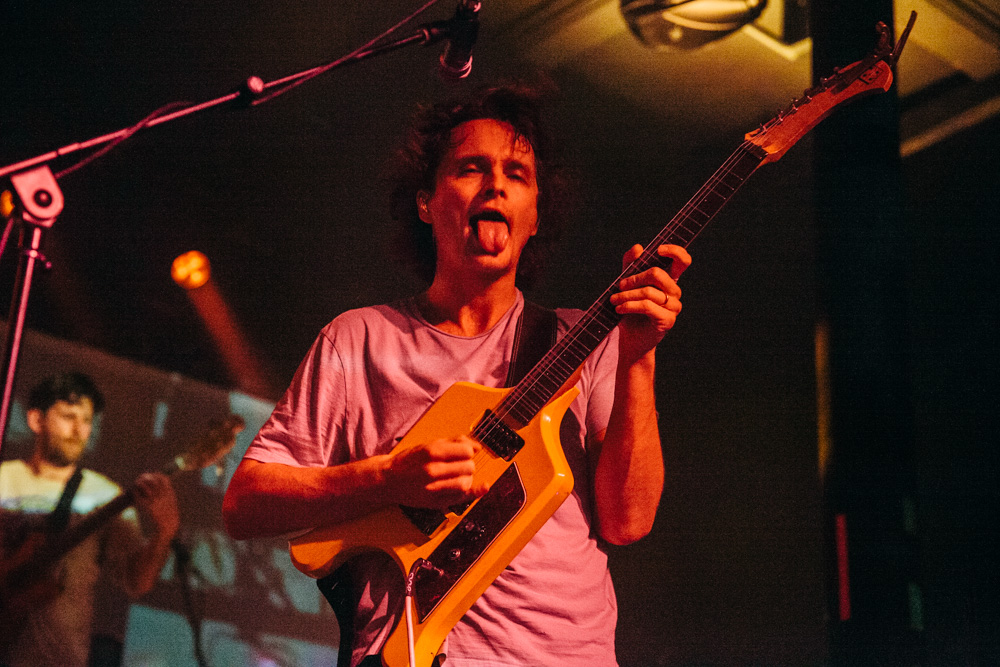 King Gizzard & The Lizard Wizard, Roseland Theater, photo by Blake Sourisseau