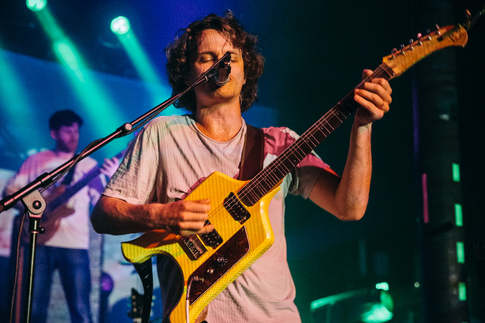King Gizzard & The Lizard Wizard, Roseland Theater, photo by Blake Sourisseau