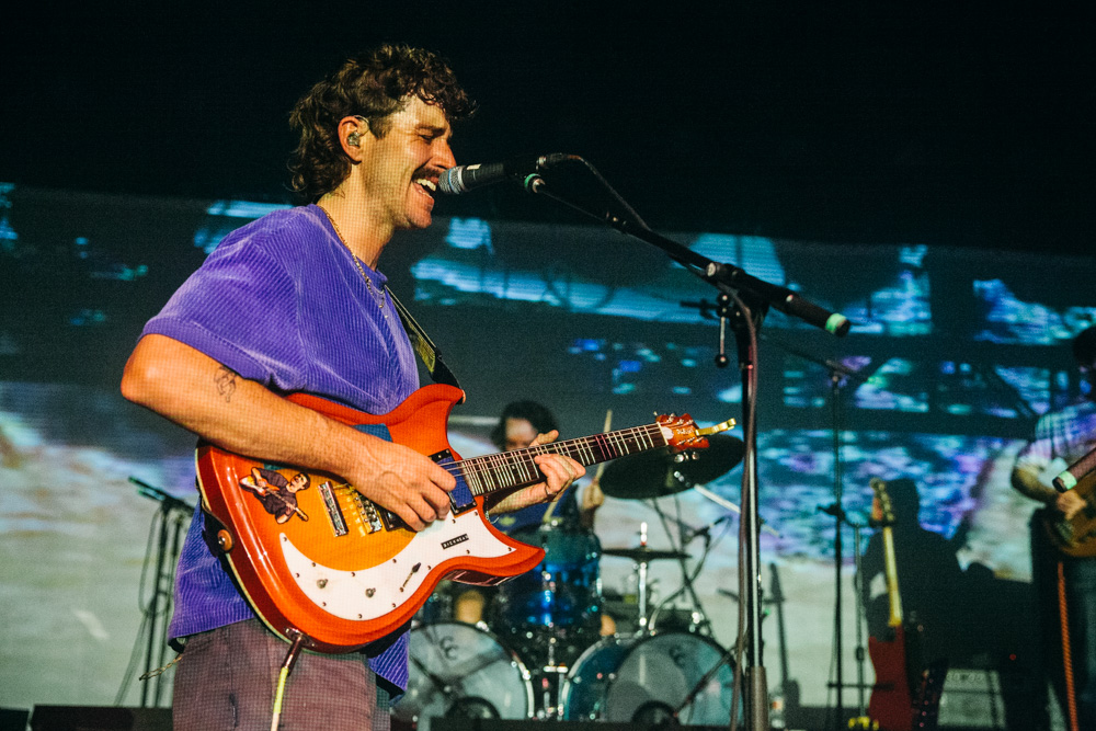 King Gizzard & The Lizard Wizard, Roseland Theater, photo by Blake Sourisseau