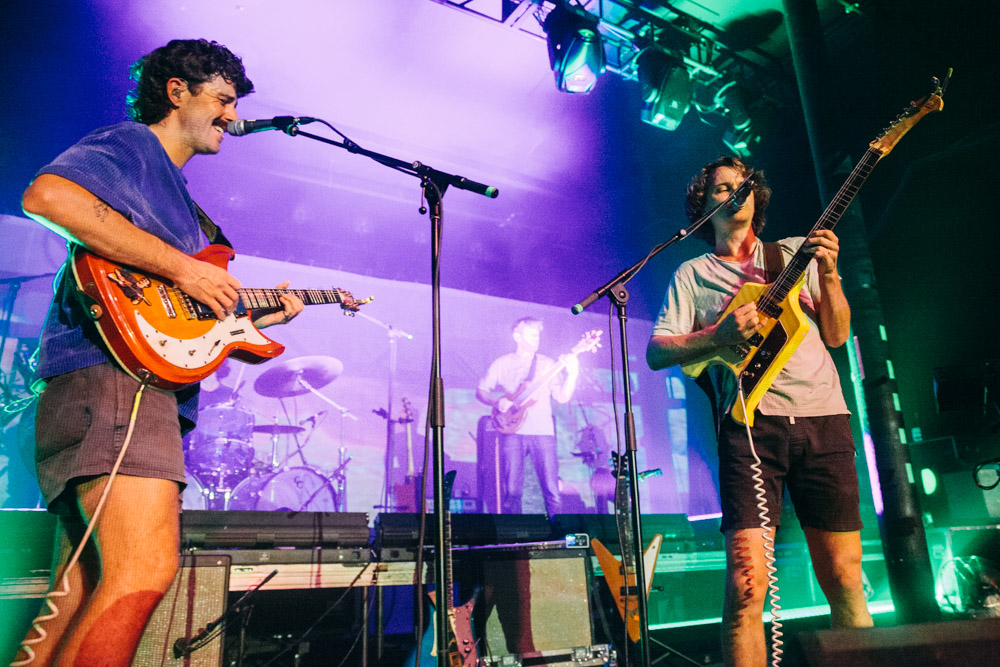 King Gizzard & The Lizard Wizard, Roseland Theater, photo by Blake Sourisseau